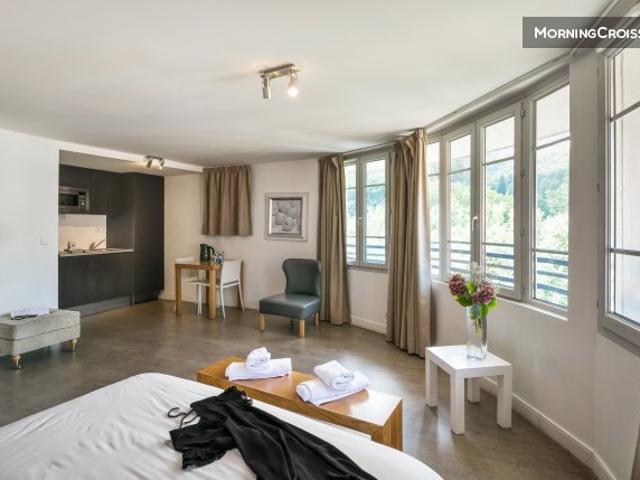 Studio meublé 21 m²