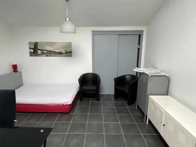 Studio meublé 21 m²