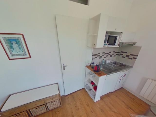 Studio meublé 21 m²