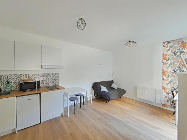 Studio meublé 21 m²
