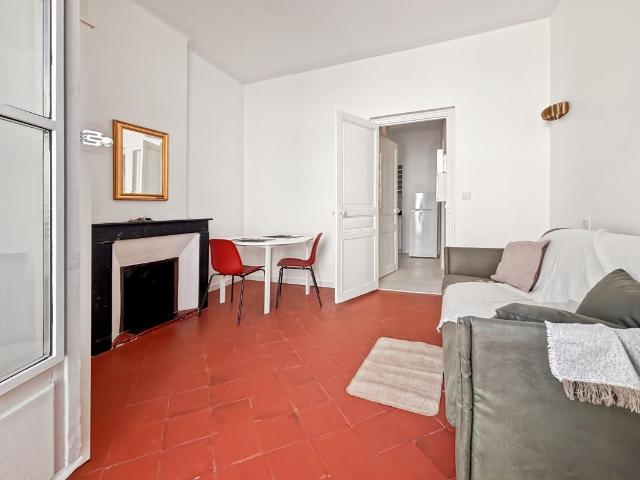 Studio meublé 21 m²