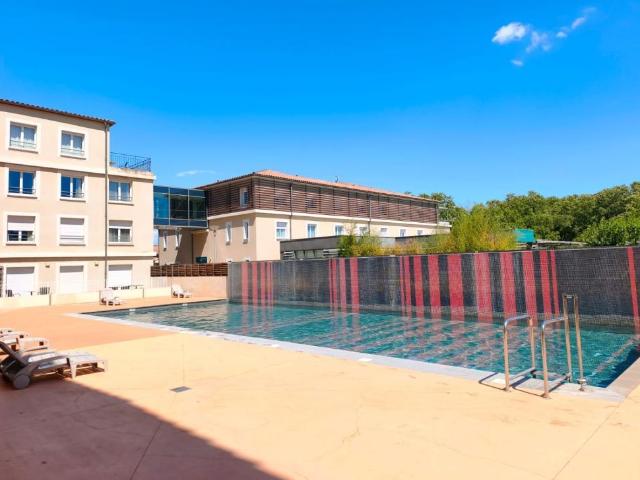 Studio meublé 21 m²