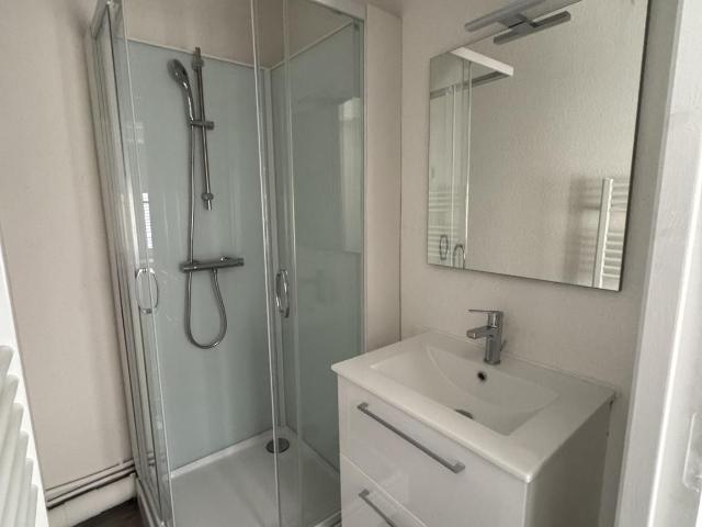 Studio meublé 21 m²