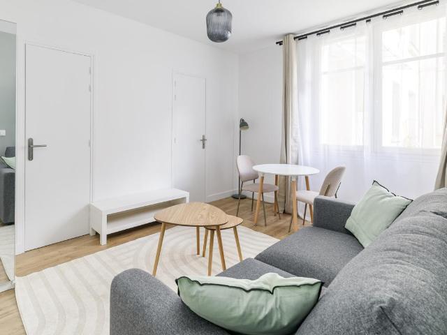 Studio meublé 21 m²