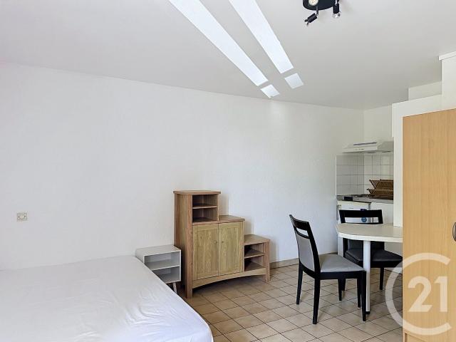 Studio meublé 21 m²
