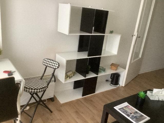 Studio meublé 21 m²