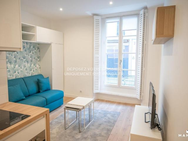 Appartement meublé 1 pièce 21 m²