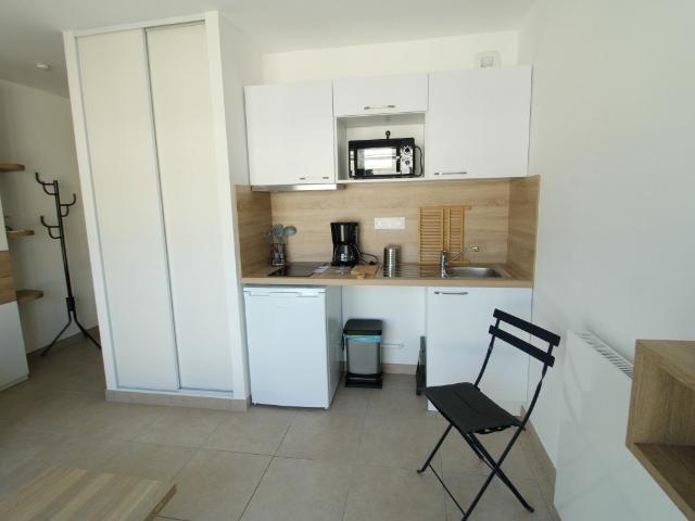Studio meublé 21 m²