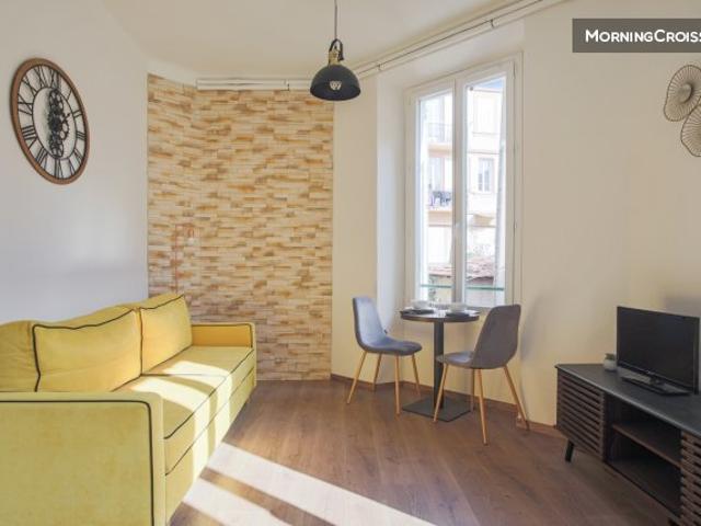 Studio meublé 21 m²