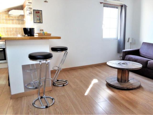 Studio meublé 21 m²