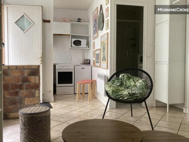 Studio meublé 21 m²