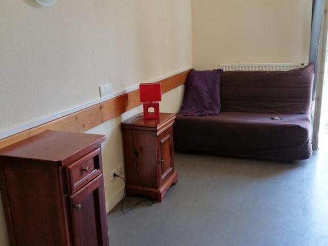 Studio meublé 21 m²