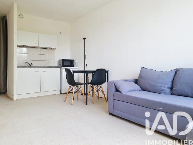 Studio meublé 21 m²