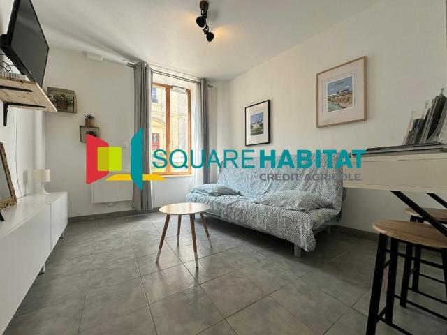 Studio meublé 21 m²