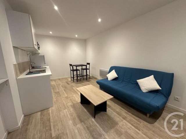 Studio meublé 21 m²