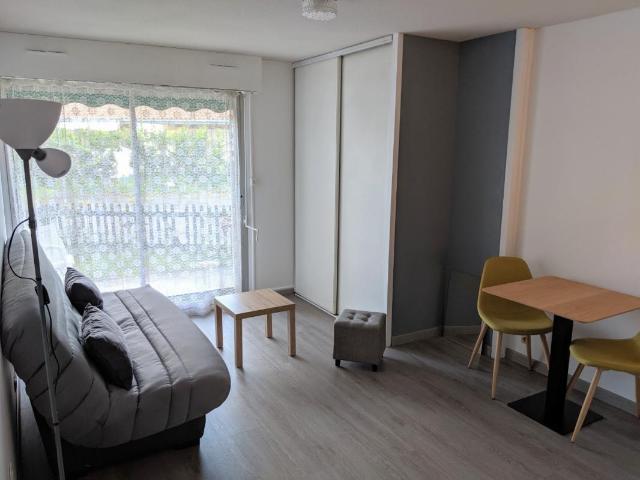 Studio meublé 21 m²