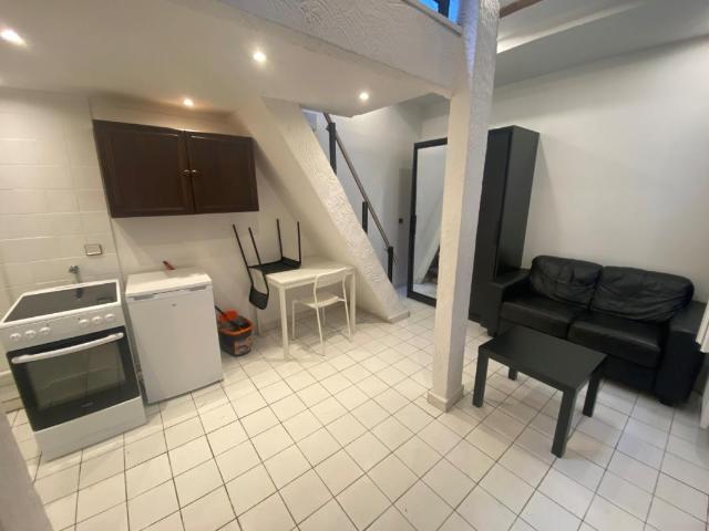 Studio meublé 21 m²