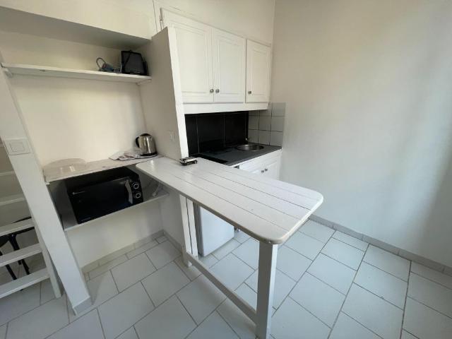 Studio meublé 21 m²