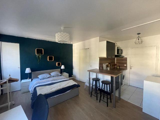 Studio meublé 21 m²