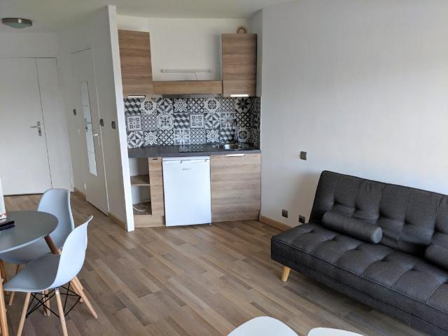 Studio meublé 21 m²