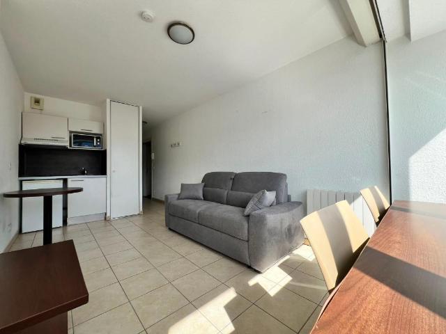 Studio meublé 21 m²