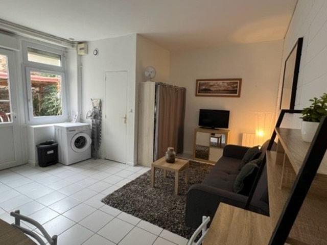 Studio meublé 21 m²