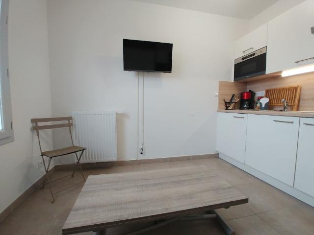 Studio meublé 21 m²
