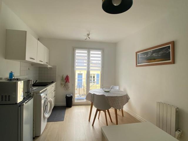 Studio meublé 21 m²