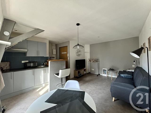Studio meublé 21 m²