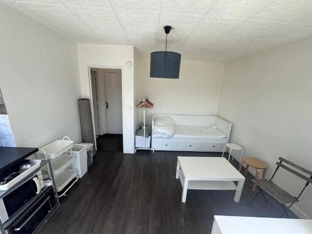 Studio meublé 21 m²