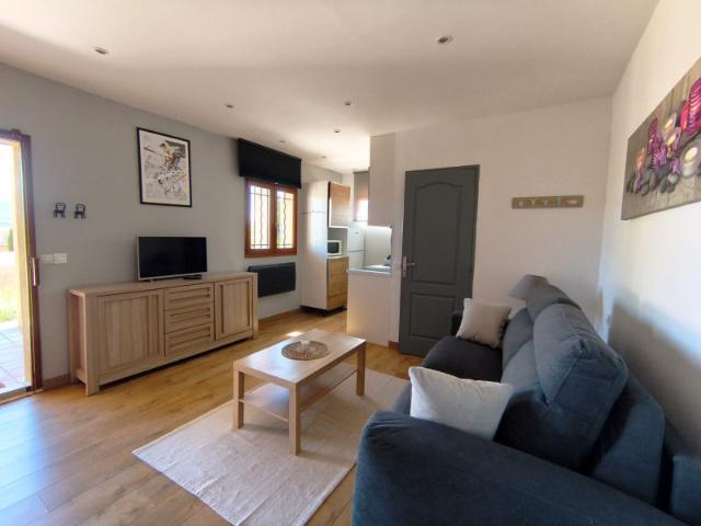 Studio meublé 21 m²