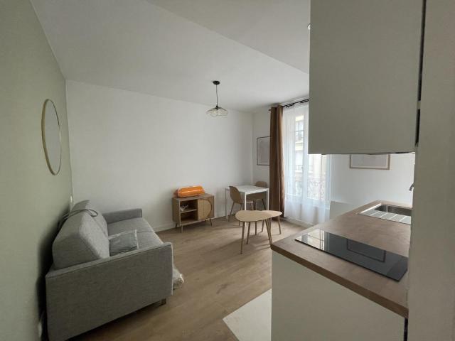 Studio meublé 21 m²