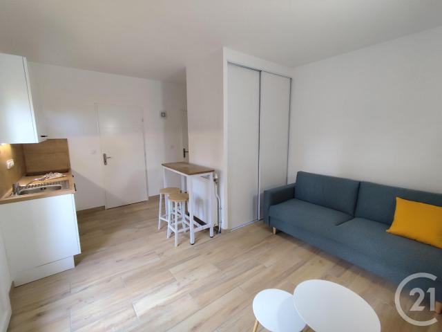 Studio meublé 21 m²