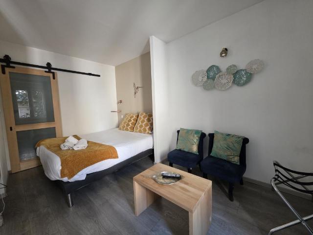 Studio meublé 21 m²