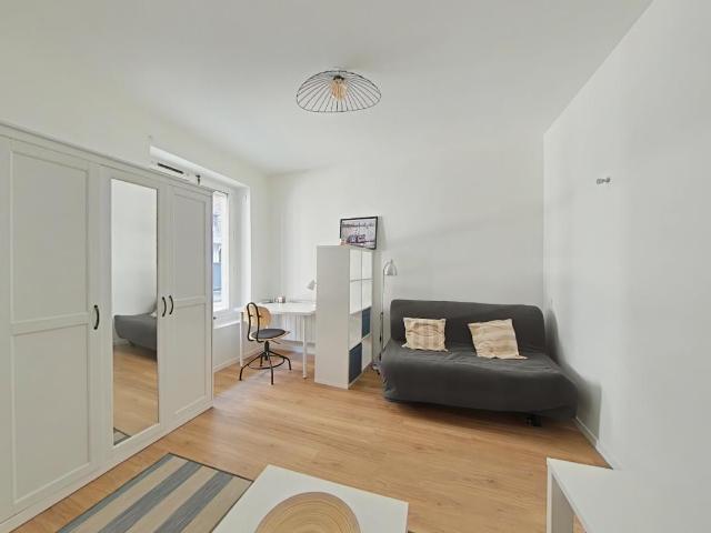 Studio meublé 21 m²