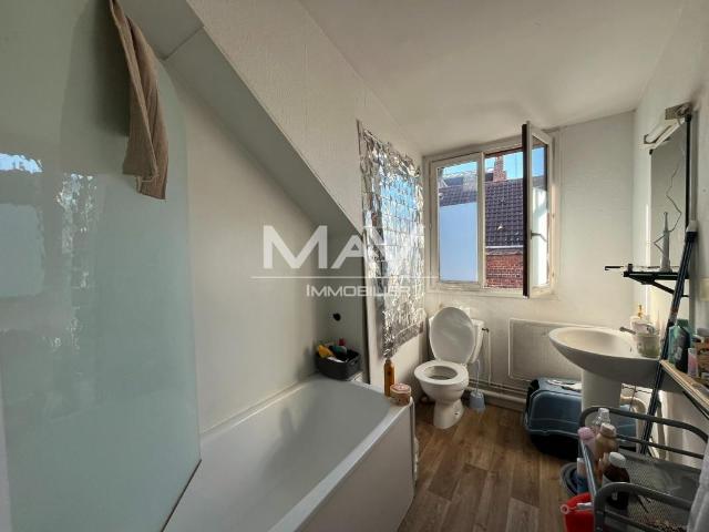 Studio meublé 21 m²