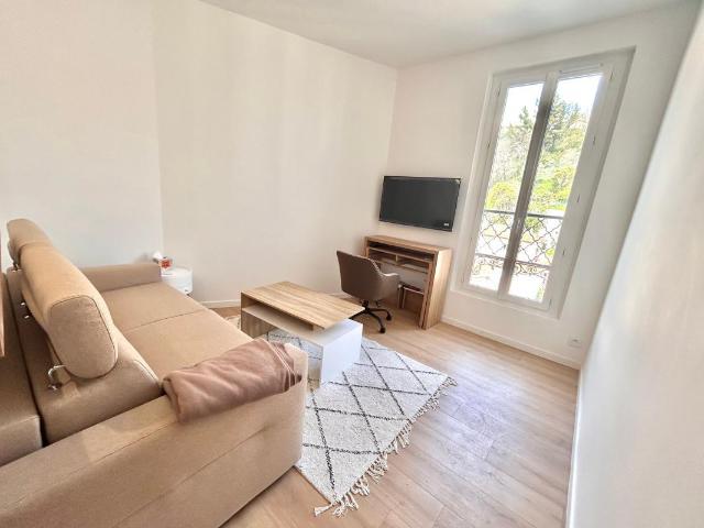 Studio meublé 21 m²