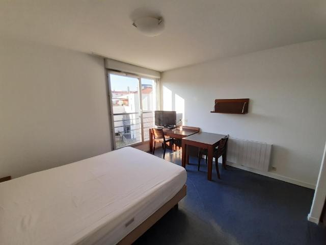 Studio meublé 21 m²