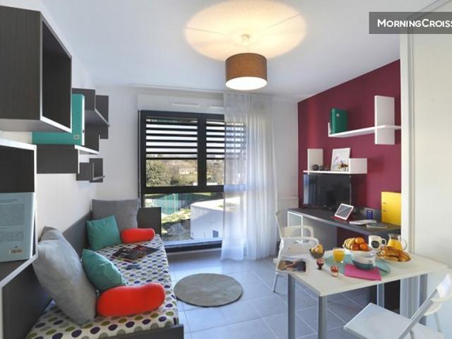 Studio meublé 21 m²