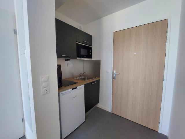 Studio meublé 21 m²
