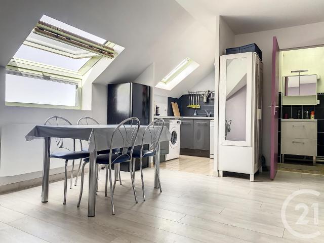 Studio meublé 21 m²
