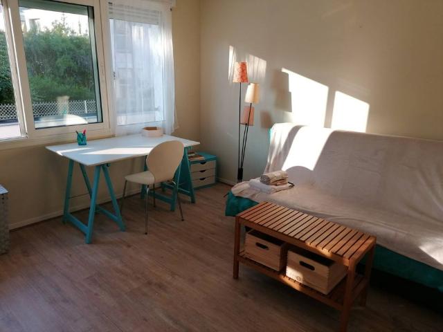 Studio meublé 21 m² Jardin des Plantes, Clémenceau