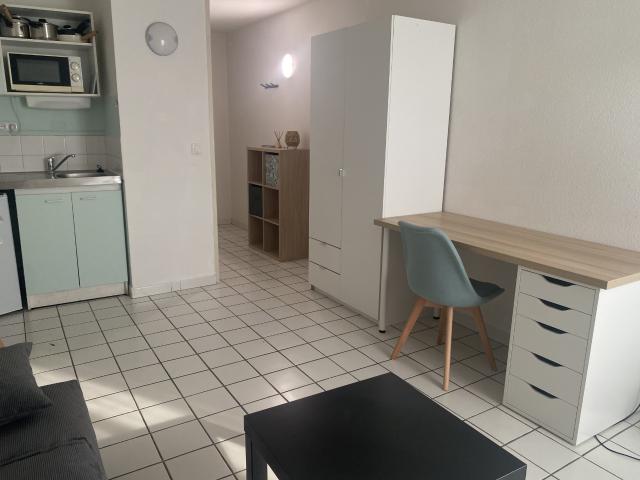 Studio meublé 21m2 Rue Saint Rémy