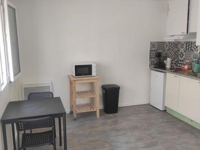 Studio meublé 21m²