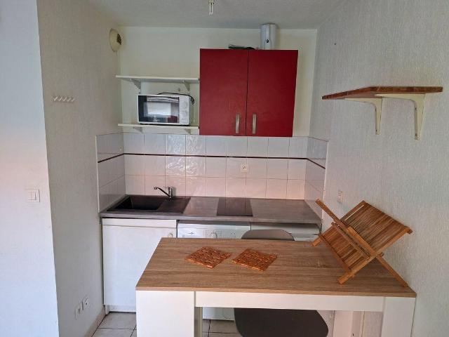 Studio meublé 21m²