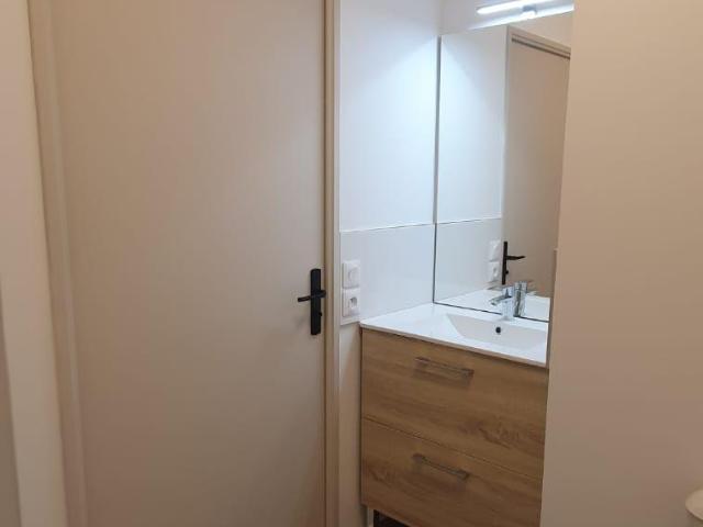 Studio meublé 21m² dans résidence neuve