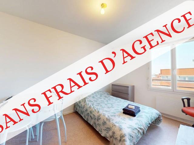 Studio meublé 21m² Proche de l'université Sans frais d'agence