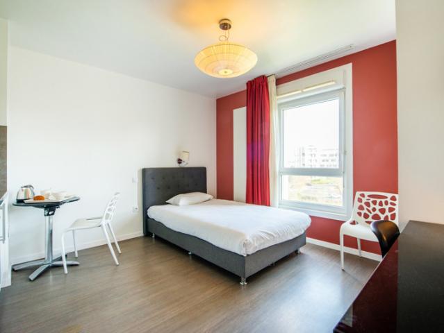 Studio meublé 21m² Saint Herblain