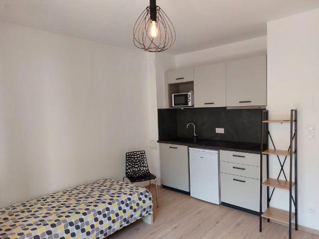 Studio meublé 22 m2