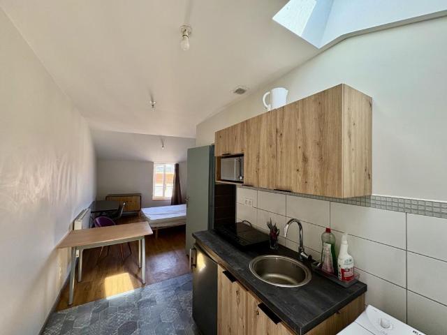 Studio meublé 22 m²